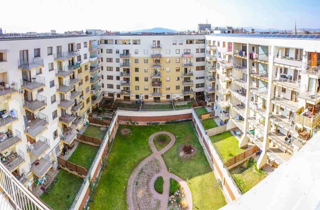 בודפשט Dnd, Kun Apartments, Keleti Railway Station מראה חיצוני תמונה