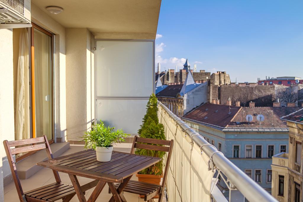 בודפשט Dnd, Kun Apartments, Keleti Railway Station חדר תמונה