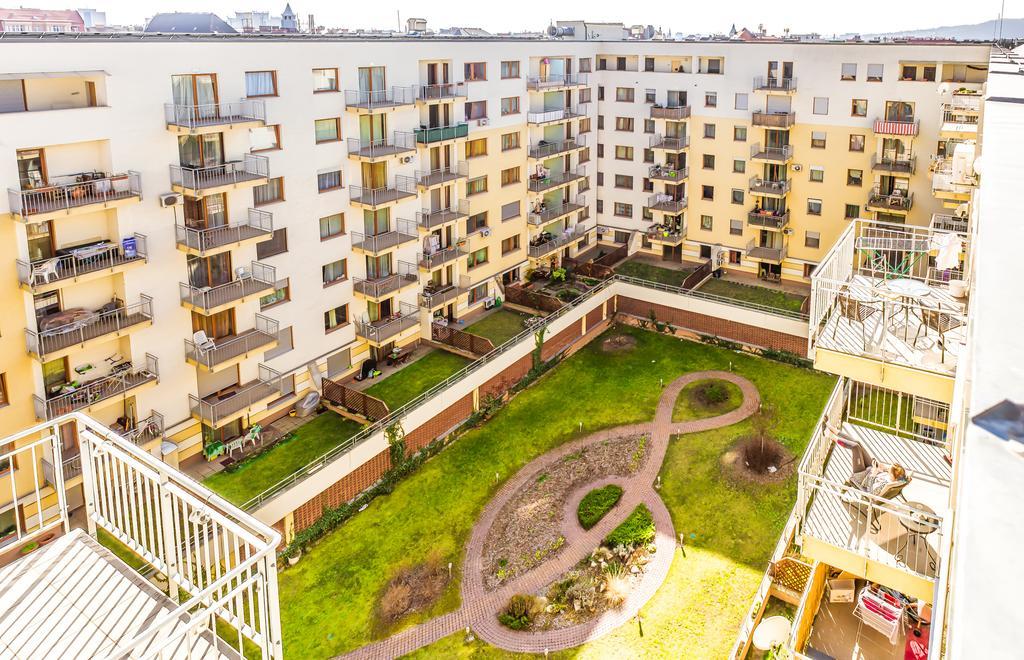 בודפשט Dnd, Kun Apartments, Keleti Railway Station מראה חיצוני תמונה