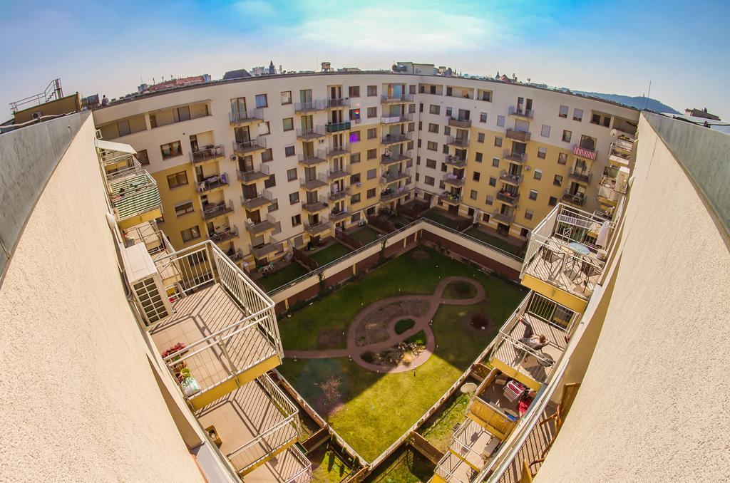 בודפשט Dnd, Kun Apartments, Keleti Railway Station מראה חיצוני תמונה
