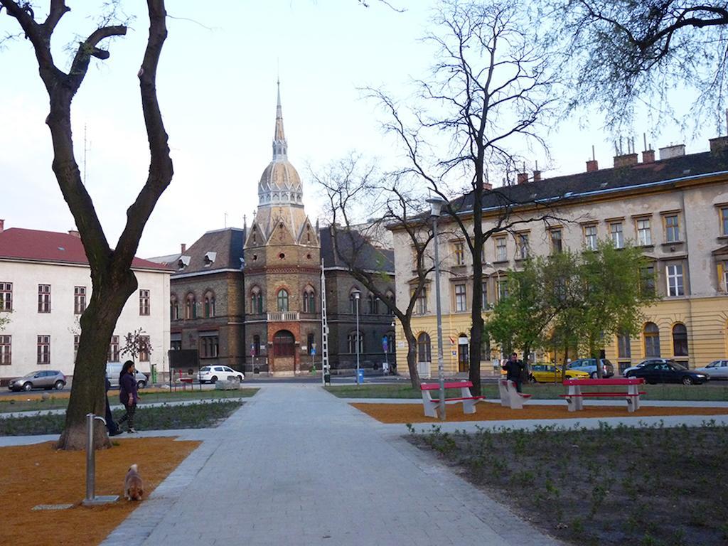 בודפשט Dnd, Kun Apartments, Keleti Railway Station מראה חיצוני תמונה