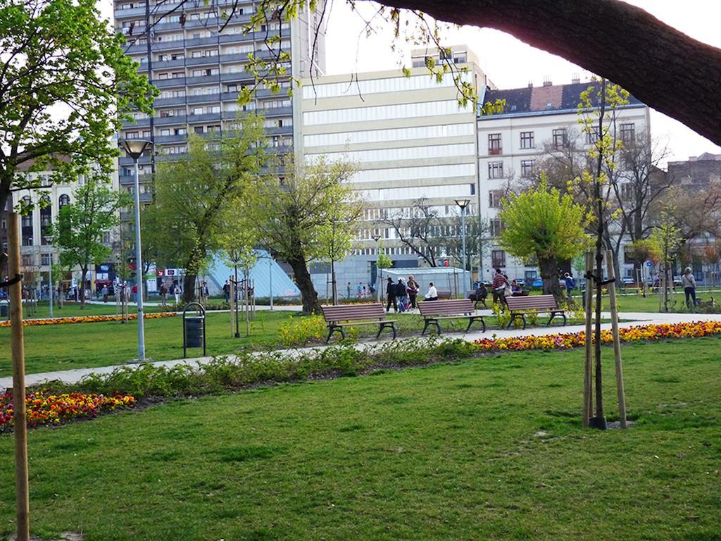 בודפשט Dnd, Kun Apartments, Keleti Railway Station מראה חיצוני תמונה